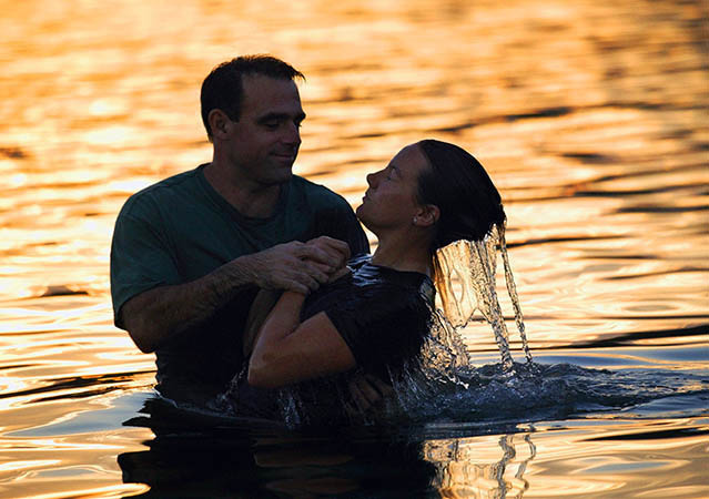 Baptism is one of the initial acts that a new Christian must experience dur