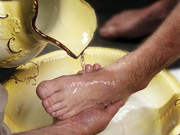 We in the church have often considered footwashing merely as a ritual to re