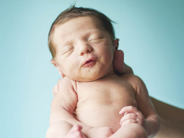 The images that Jesus used to explain the spiritual birth of a Christian ha