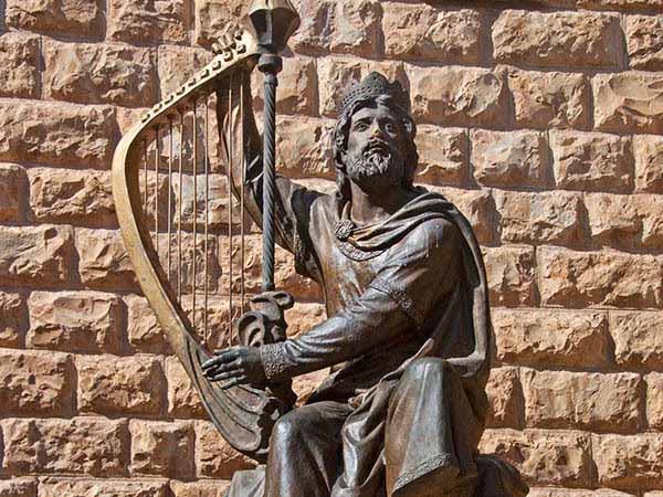 In thinking about David son of Jesse, we immediately bring to mind that he