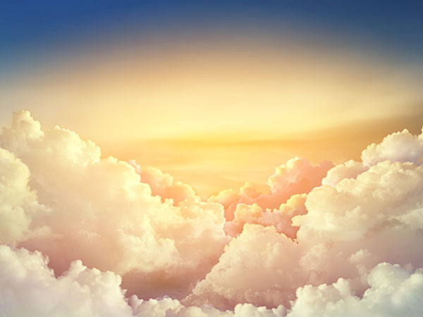 In Scripture, a cloud can be called an emblem of God, appearing frequently