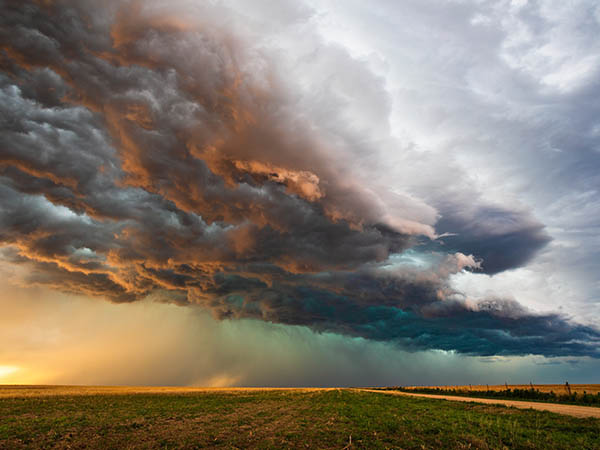 Clouds are frequently associated with the Day of the Lord, the perhaps year