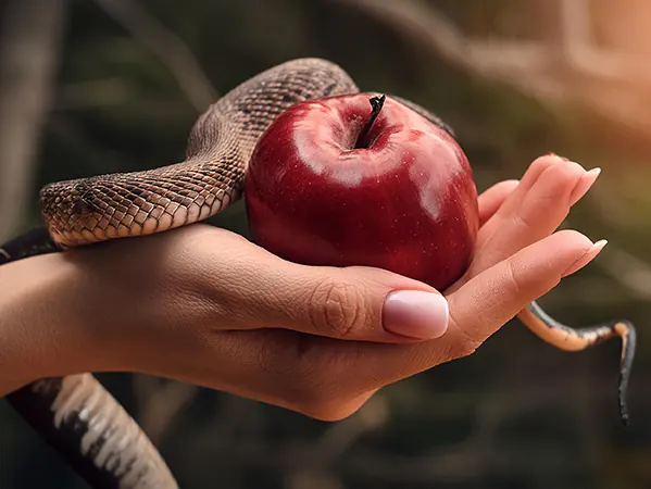 Since Satan deceived Eve in the Garden of Eden, people have taken it upon t