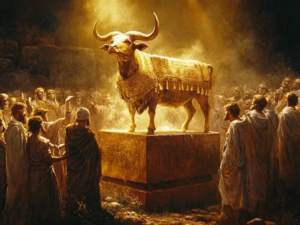 When the prophet Amos walked the streets of Samaria, he saw a people who cl