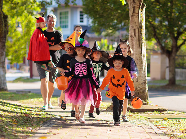 In recent years, Halloween has become the second-most popular holiday on th