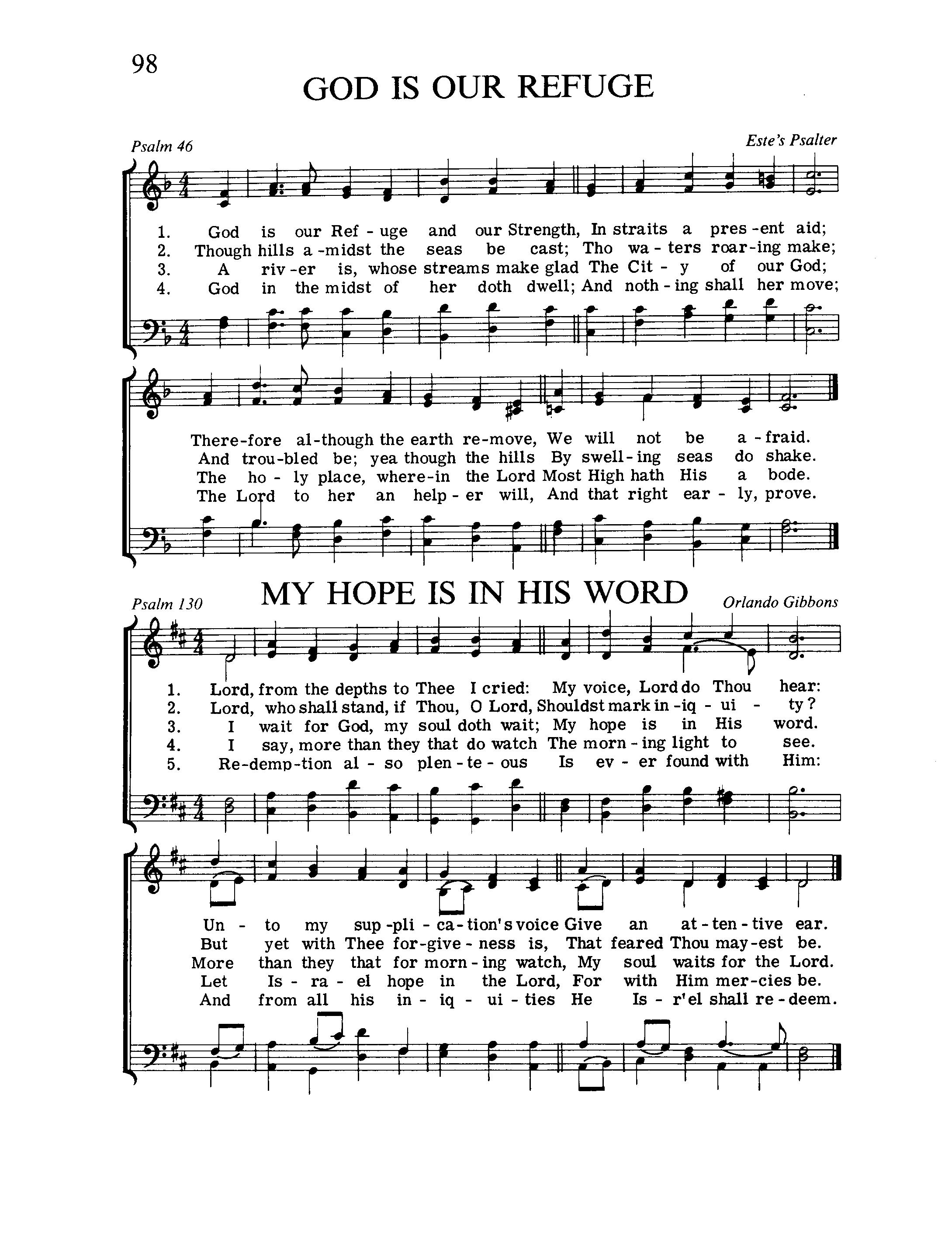 My Hope Is In His Word My Hope Is In His Word