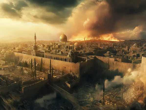 One branch of eschatology, the study of 