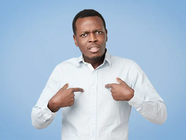 When our sins are exposed, one of our first reactions - after denial - is t